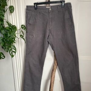 Men's Vintage Weatherproof Zipper Pants